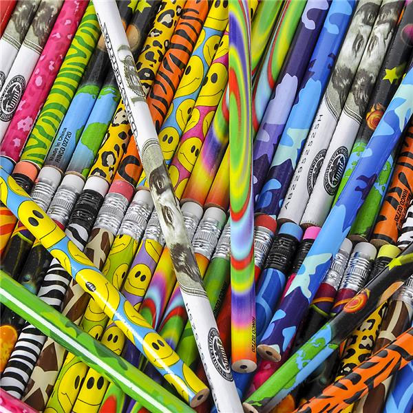 バルクアソート鉛筆 144本入り