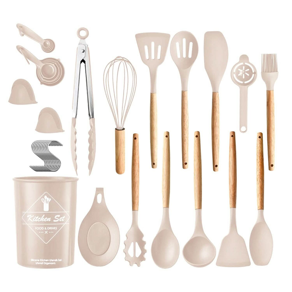 Ensemble d'ustensiles de cuisine – 35 pièces