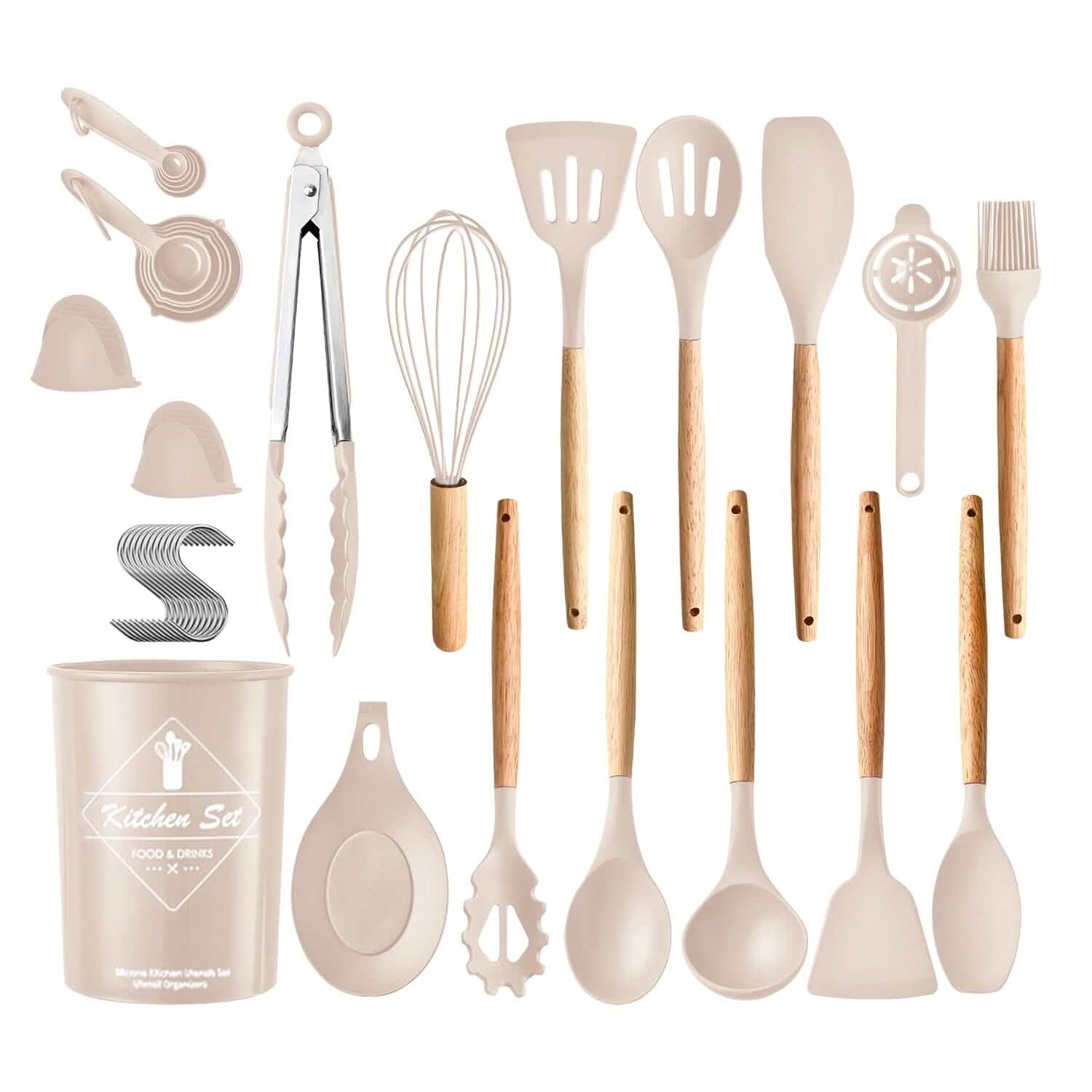 Ensemble d'ustensiles de cuisine – 35 pièces