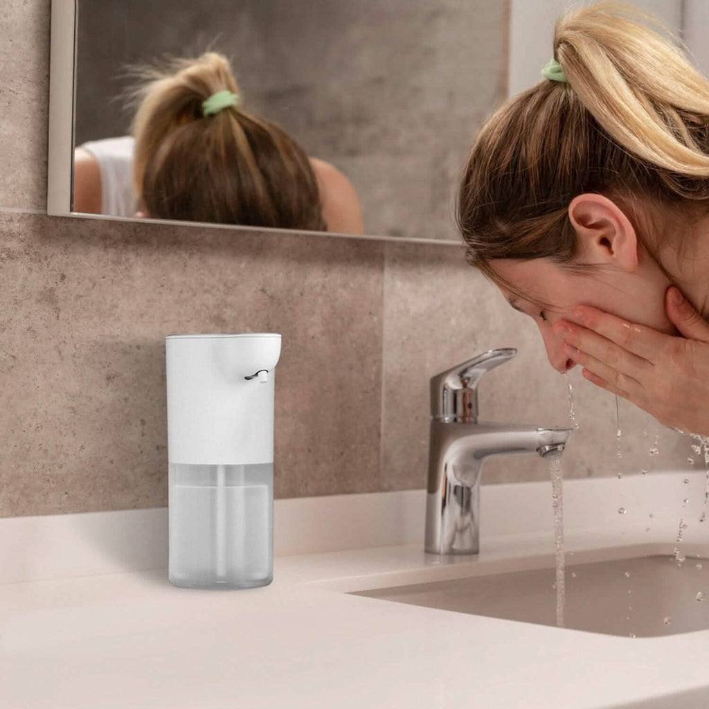 350ml Automatic Foam Soap Dispenser Rechargeable Touchless