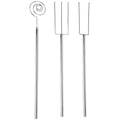 Candy / Fruit Dipping Tool 3-Piece Set, Stainless Steel - 1 set