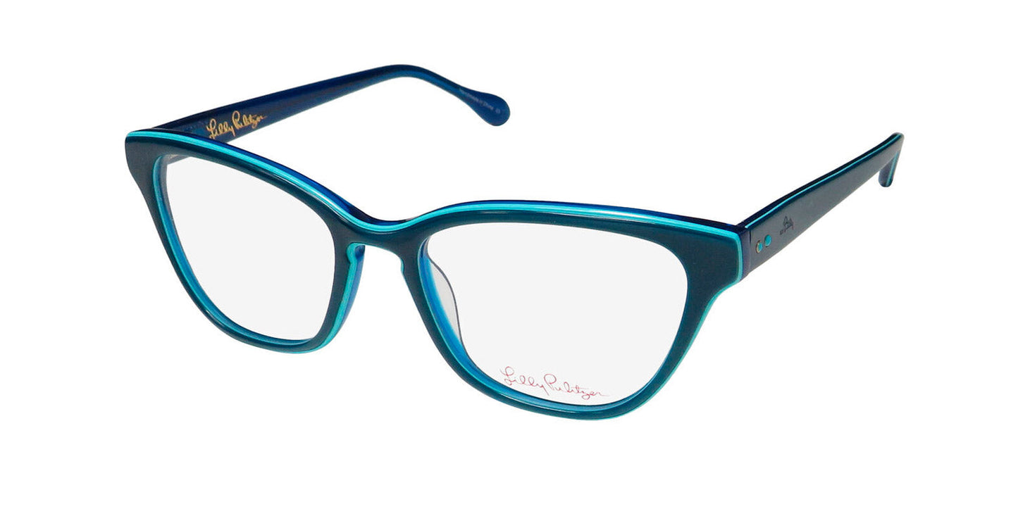Lilly Pulitzer Copeland Eyeglasses