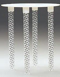 Coast Columns - 9" Acrylic Spiral, 4 pcs