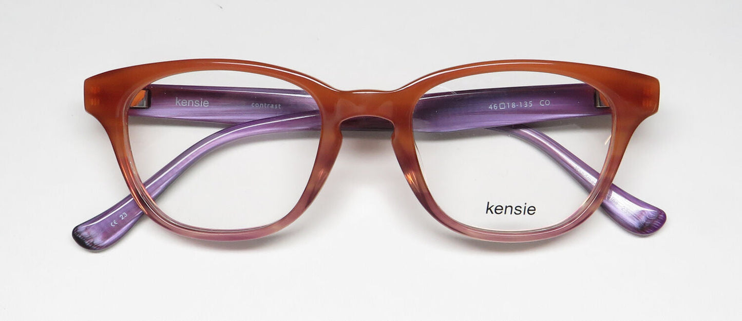 kensie Contrast Eyeglasses
