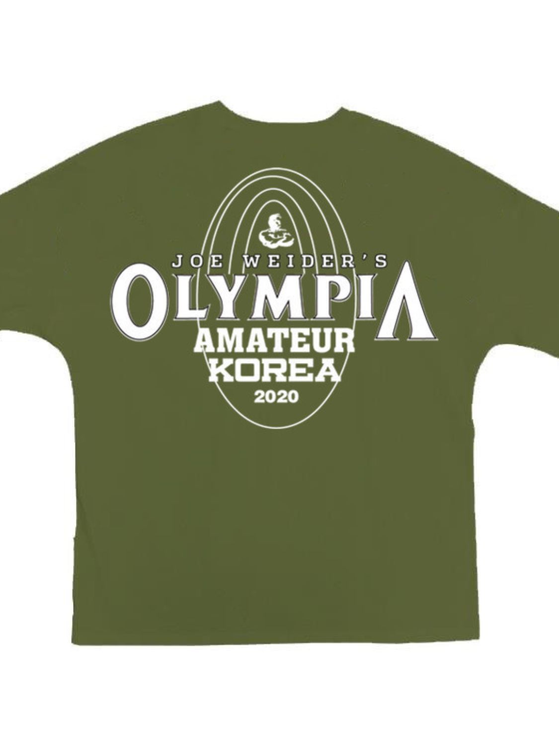 Men's Plus Size Letter Round Neck Short Sleeve T-Shirt