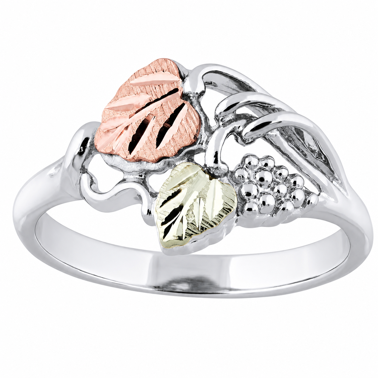 Traditional I - Black Hills Gold Ladies Ring