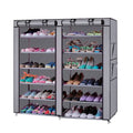 36-Pair: Shoe Rack Storage Organizer