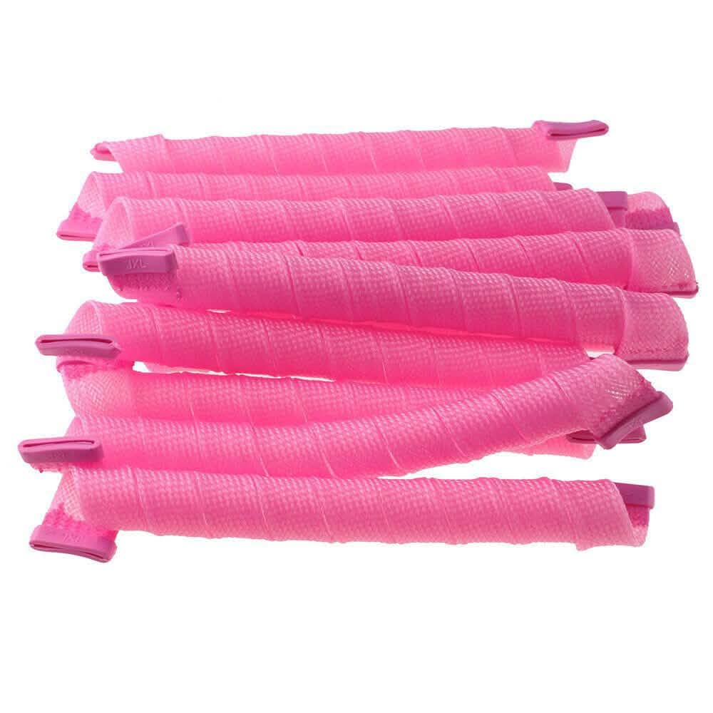 36 Pièces : Bigoudis Magiques Élastiques DIY Sans Chaleur pour Cheveux, Rouleaux Spirales