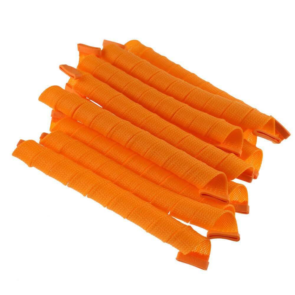 36 Pièces : Bigoudis Magiques Élastiques DIY Sans Chaleur pour Cheveux, Rouleaux Spirales
