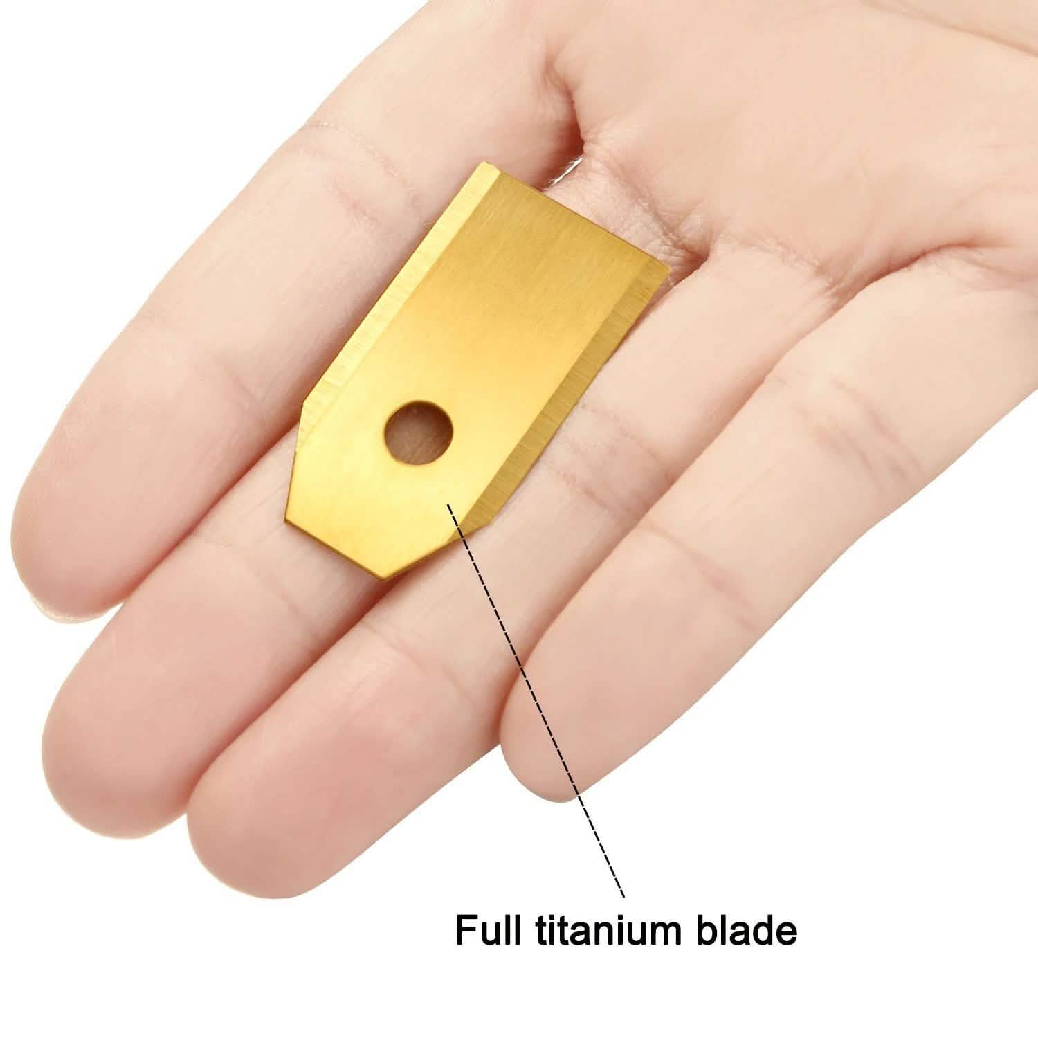 36-Pieces: Replacement Lawn Mower Blade
