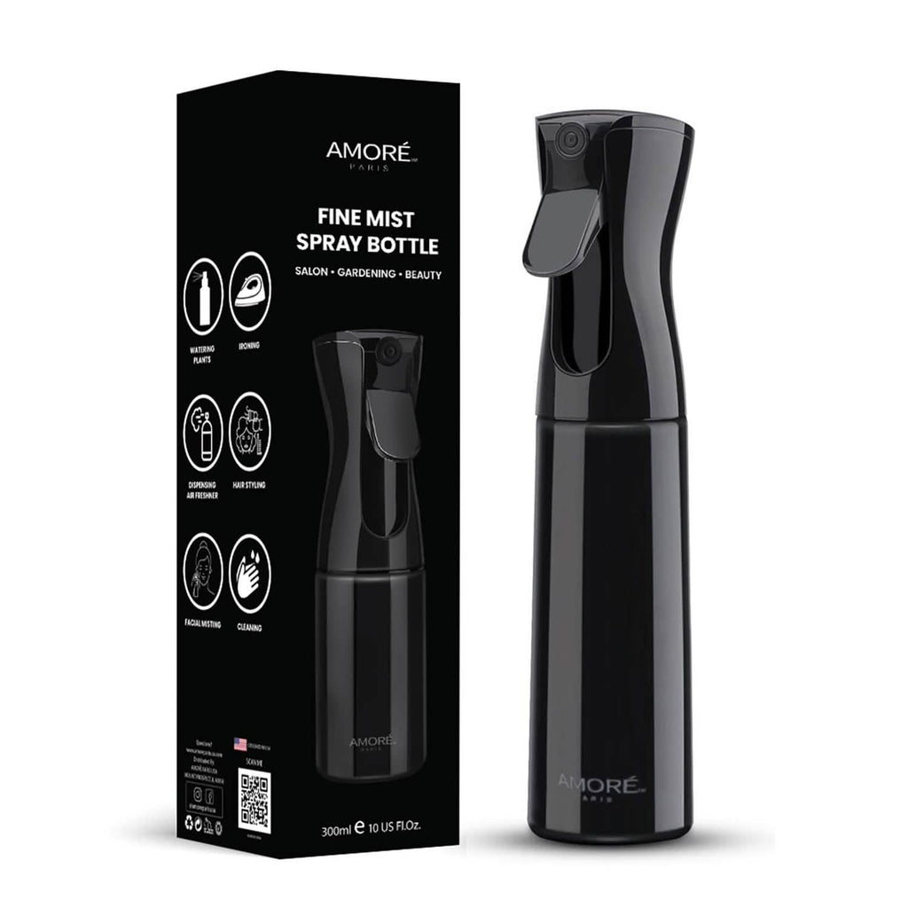 360 Continuous Hair Water Ultra Fine Mister Spray Bottle