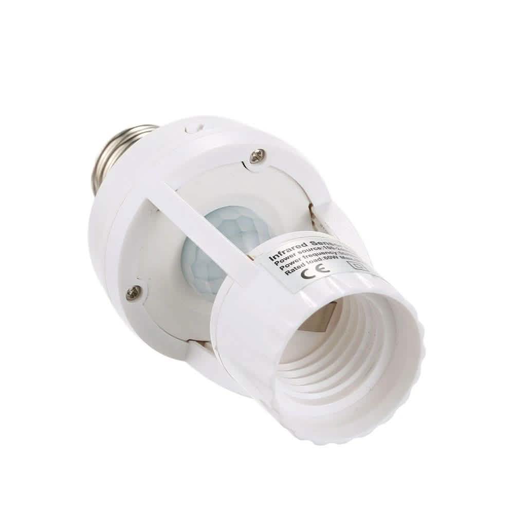 360度検知PIR赤外線モーションセンサーE27 LEDライト