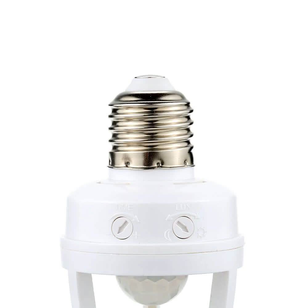 360度検知PIR赤外線モーションセンサーE27 LEDライト
