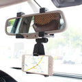 Support de téléphone pour rétroviseur à 360 degrés