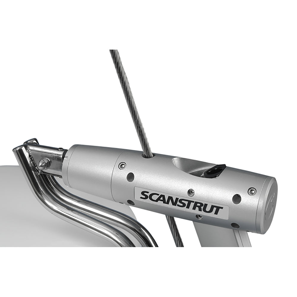 Scanstrut LMB-F1 Support radar auto-nivelant - Pataras (F) - pour Dômes Raymarine/Garmin 2kW 4kW [LMB-F1]