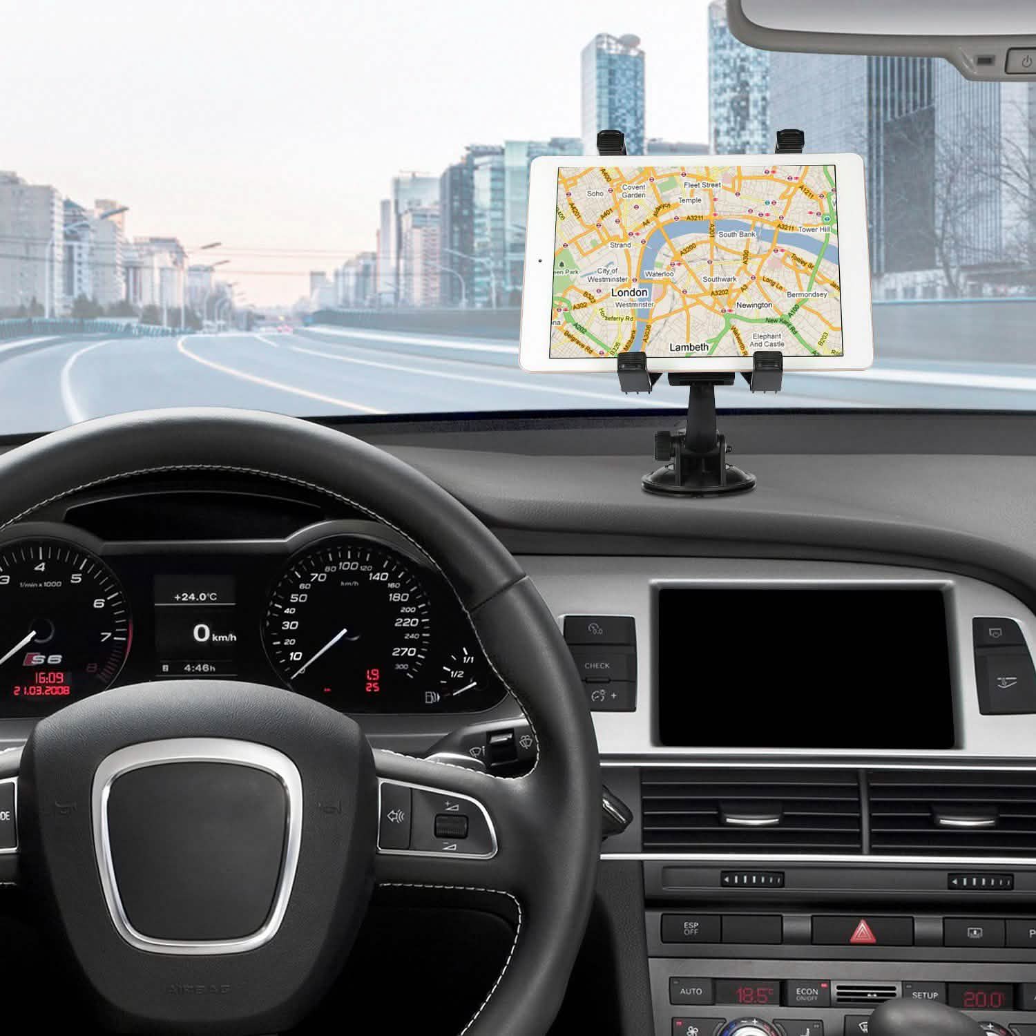 360° 車用フロントガラス タブレットマウント