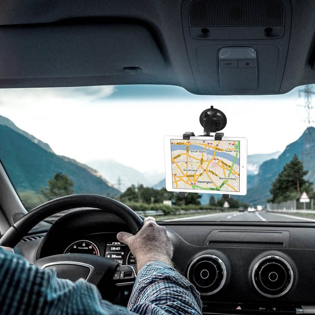 360° 車用フロントガラス タブレットマウント