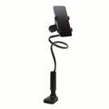 360° Rotating Universal Phone Stand with Flexible Spiral Base for Lazy Browsing