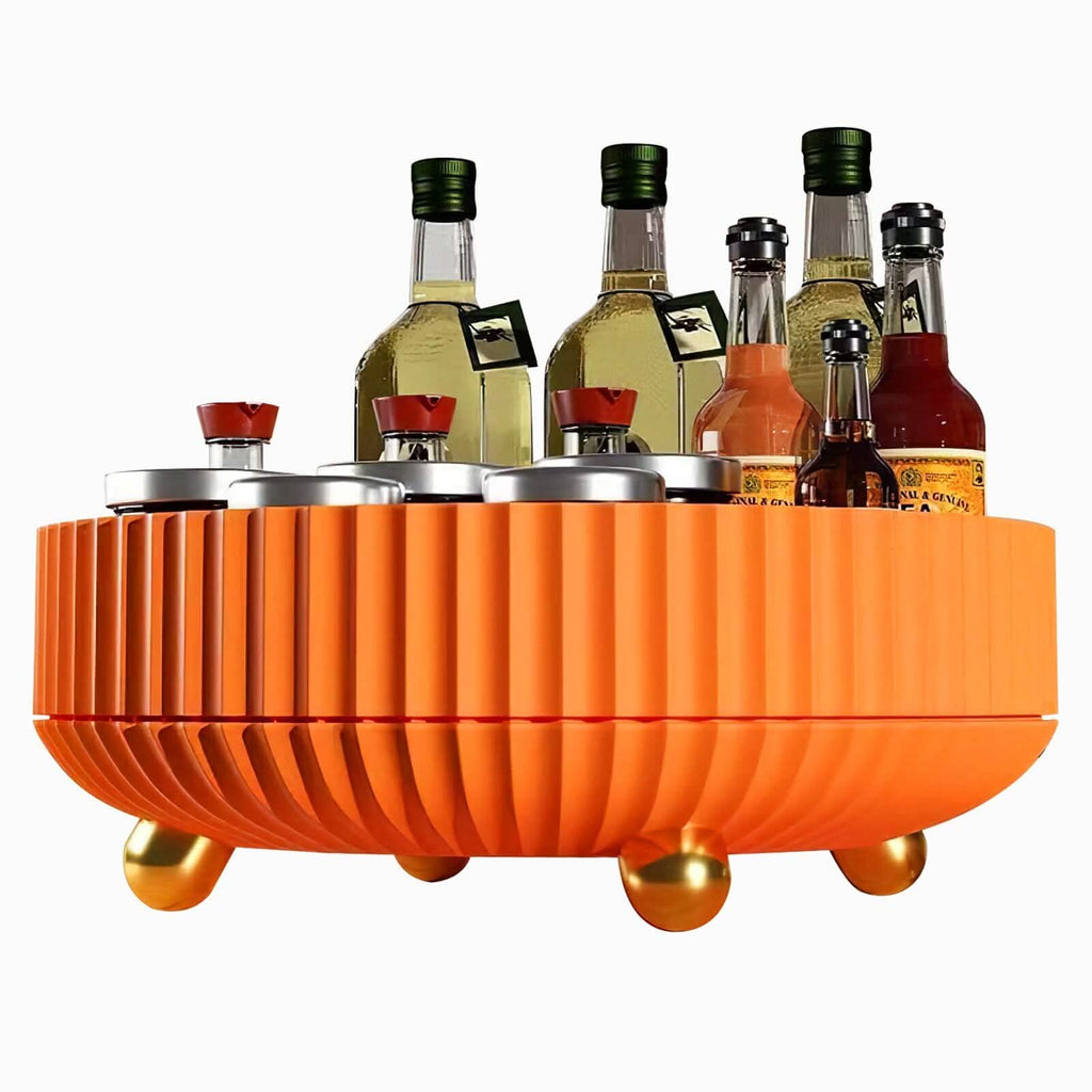 Plateau de rangement cosmétique à parfum rotatif à 360° Charge de 10 kg