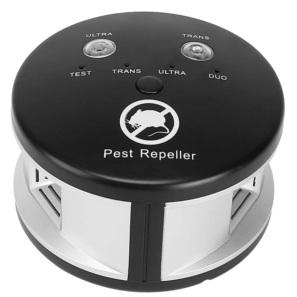 Répulsif antiparasitaire électronique 360° à ultrasons à brancher