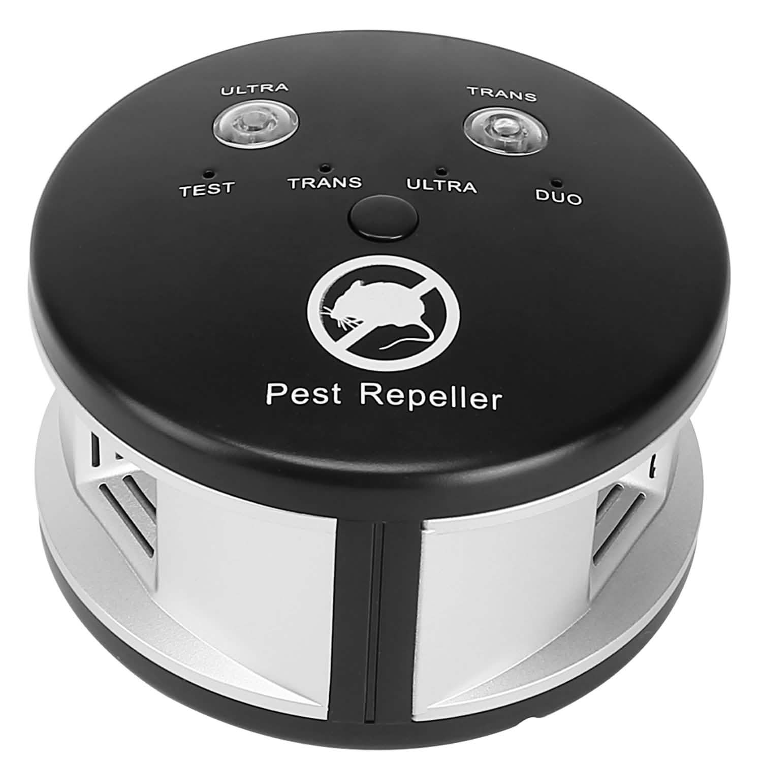 Répulsif antiparasitaire électronique 360° à ultrasons à brancher