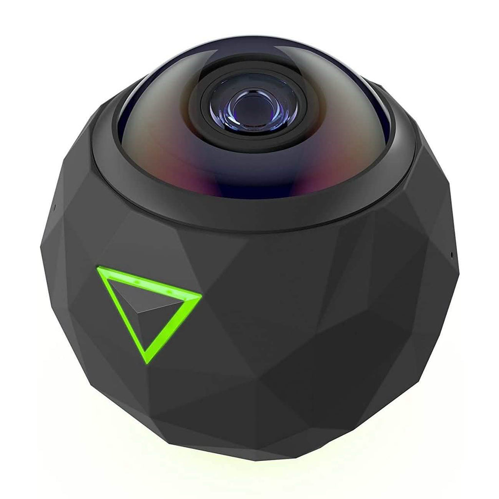 360Fly 4K VR Capable Action Video Camera Professional Camcorder - Black (Refurbished)