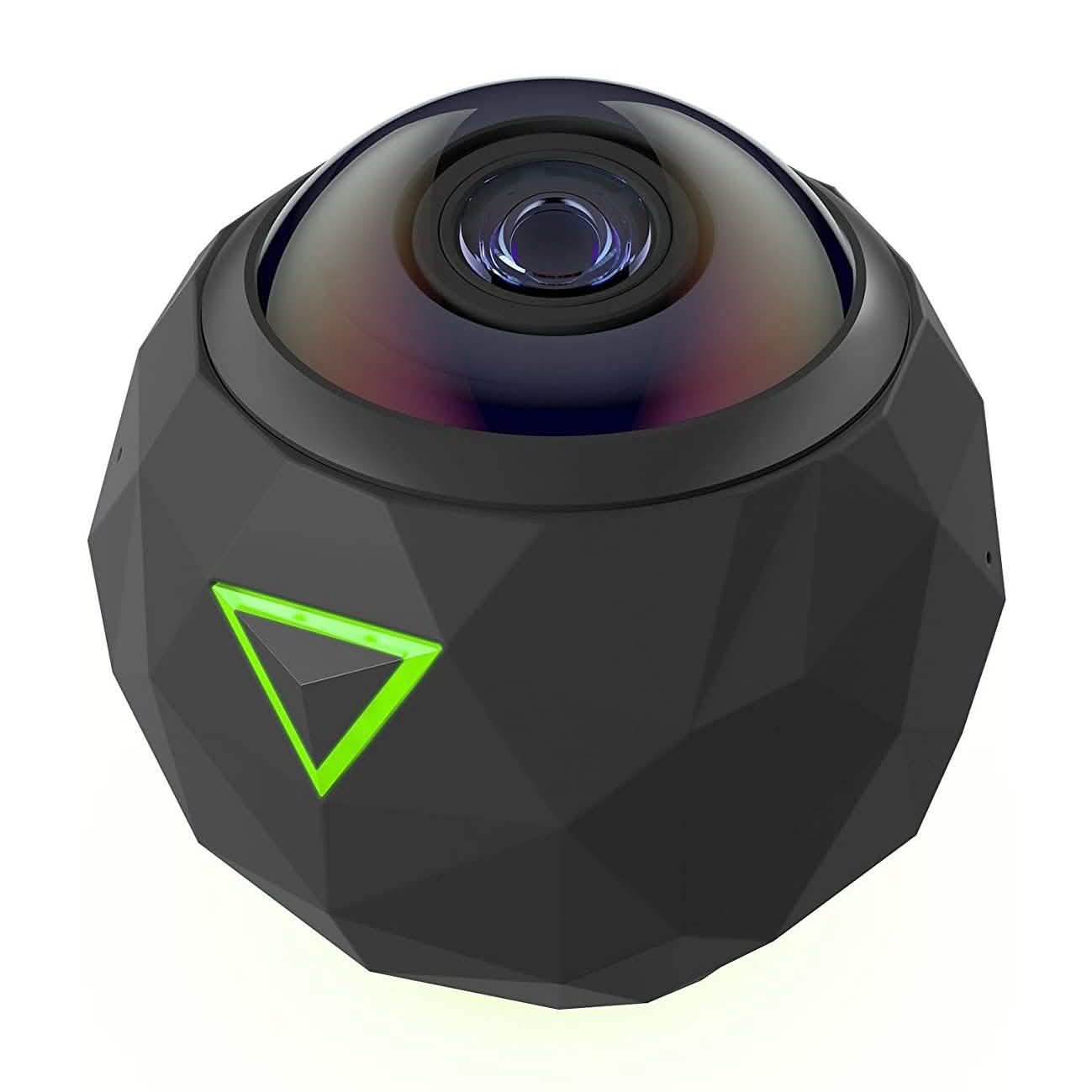 360Fly 4K VR Capable Action Video Camera Professional Camcorder - Black (Refurbished)