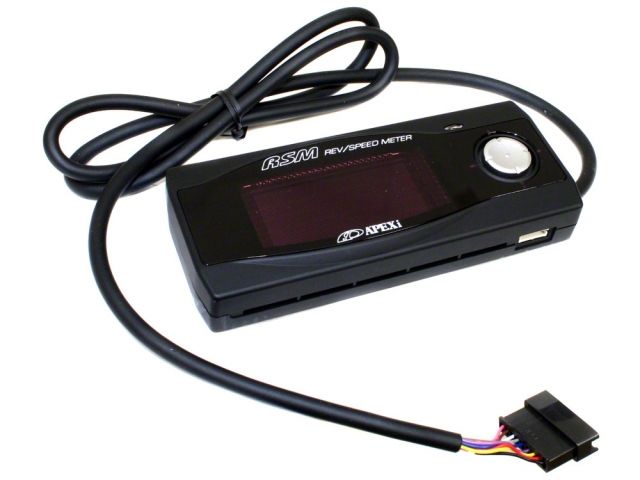 Apexi Rev Speed Meter-GP, (Black) *Discontinued