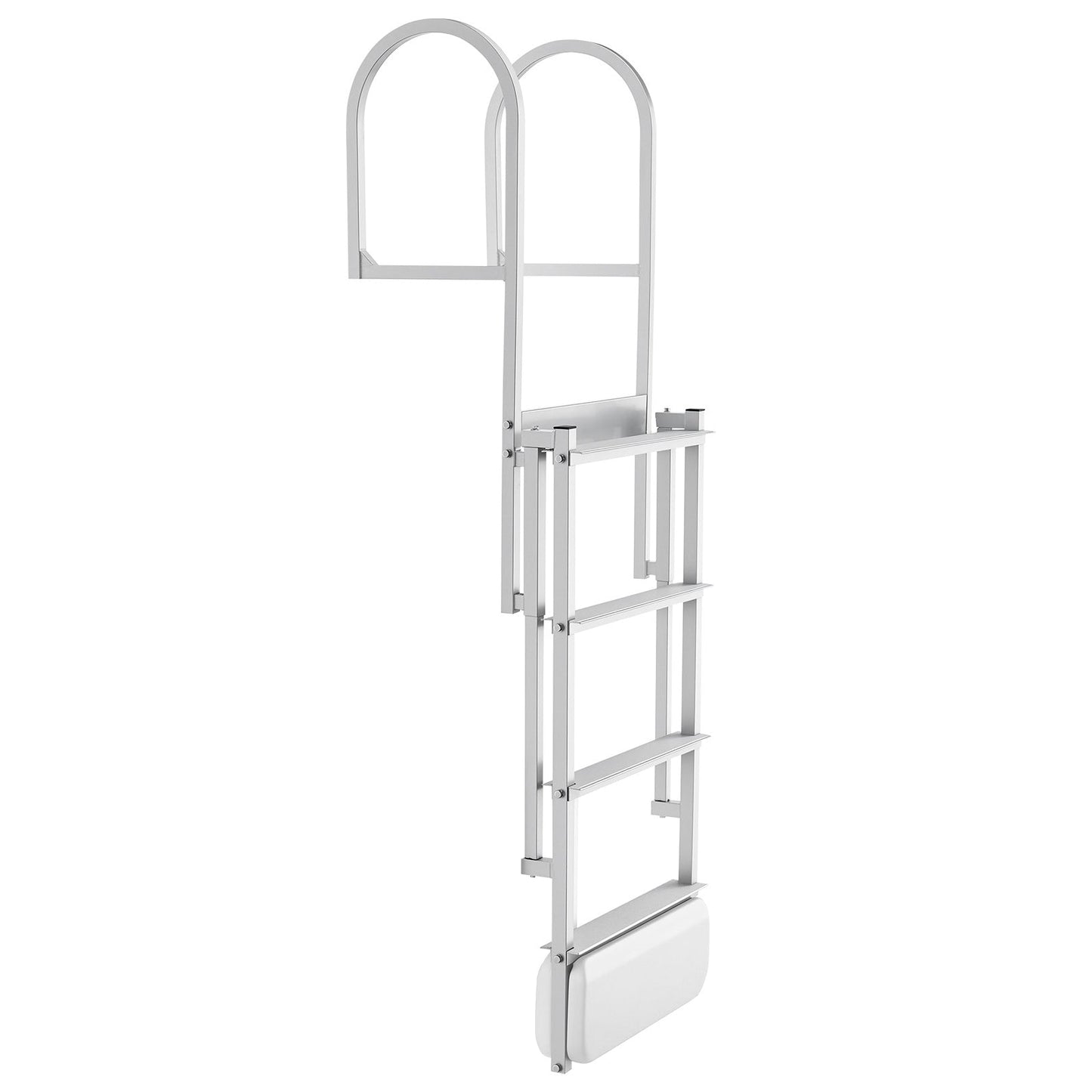 Retractable Dock Ladder with Auto-Lift Float