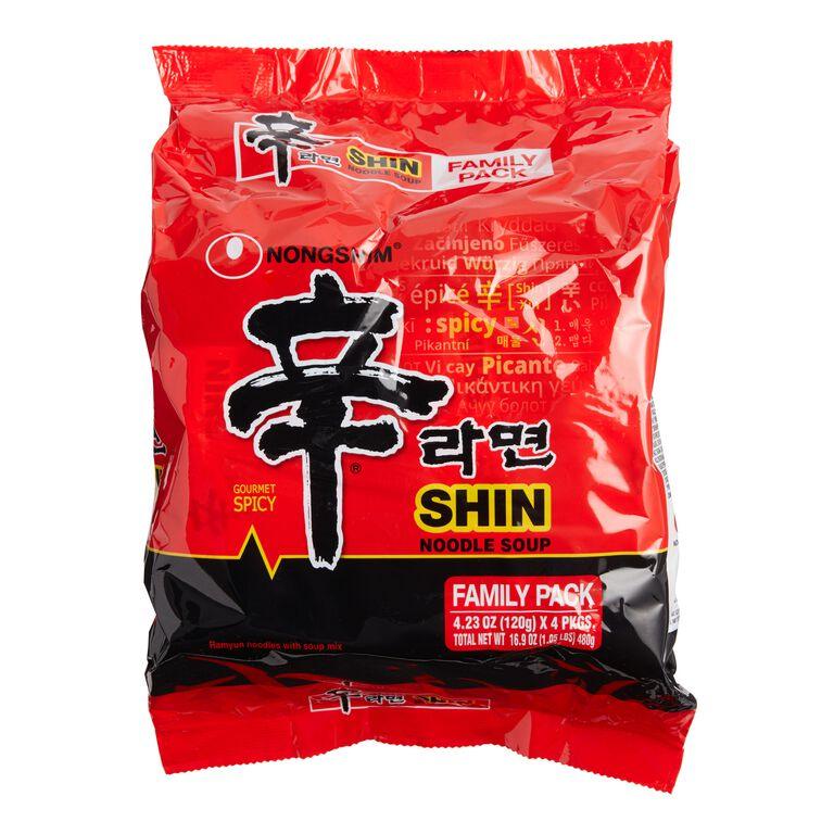 Shin Ramen Original Flavor - 4 Pack