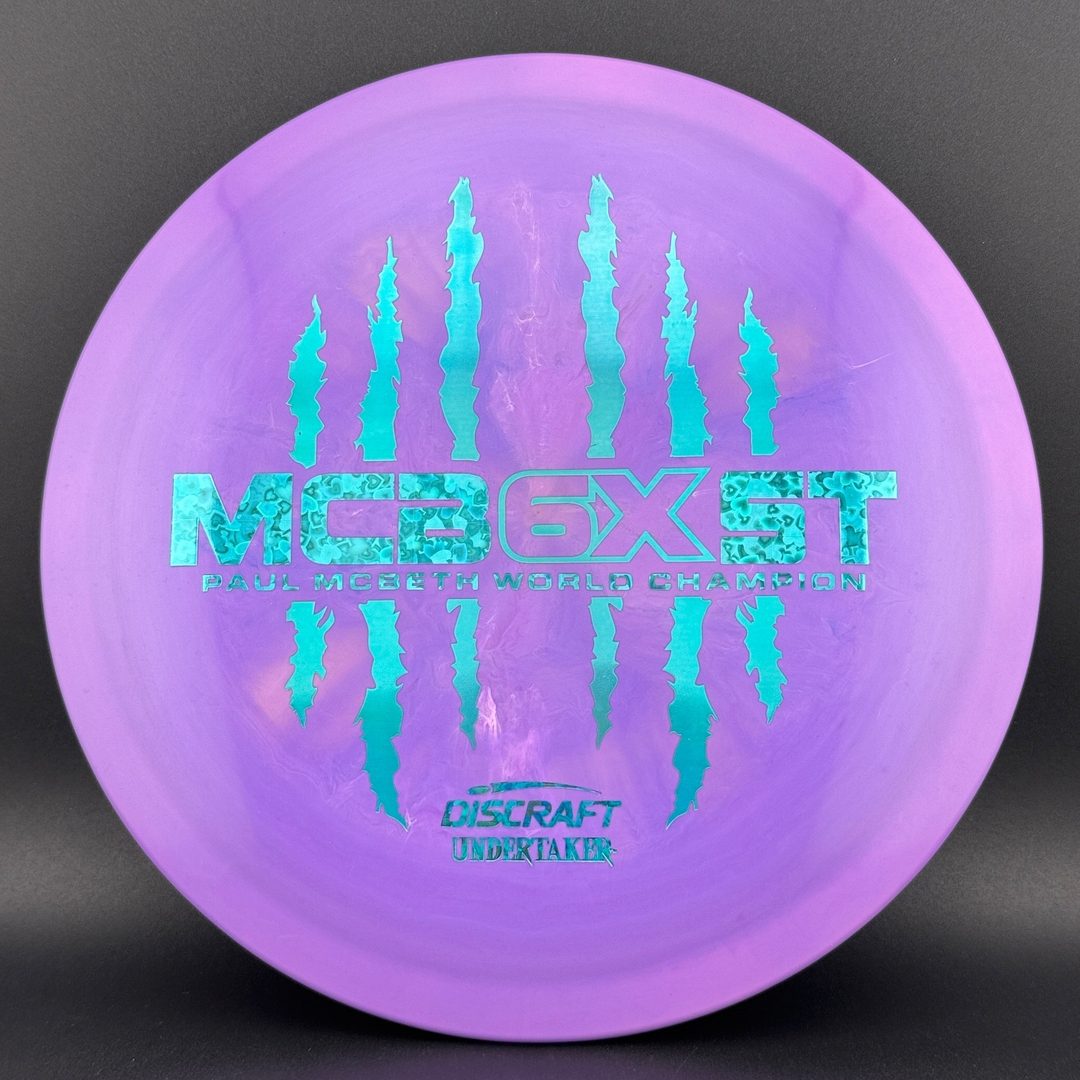 ESP Undertaker - Paul McBeth 6x Claw - MCB6XST Edition