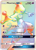 Mewtwo GX (76/73) [Sun & Moon: Shining Legends]