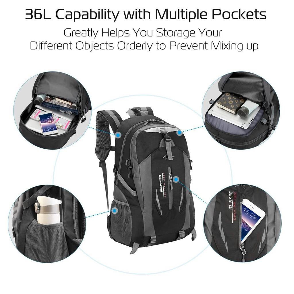 Sac à dos de voyage étanche 36L