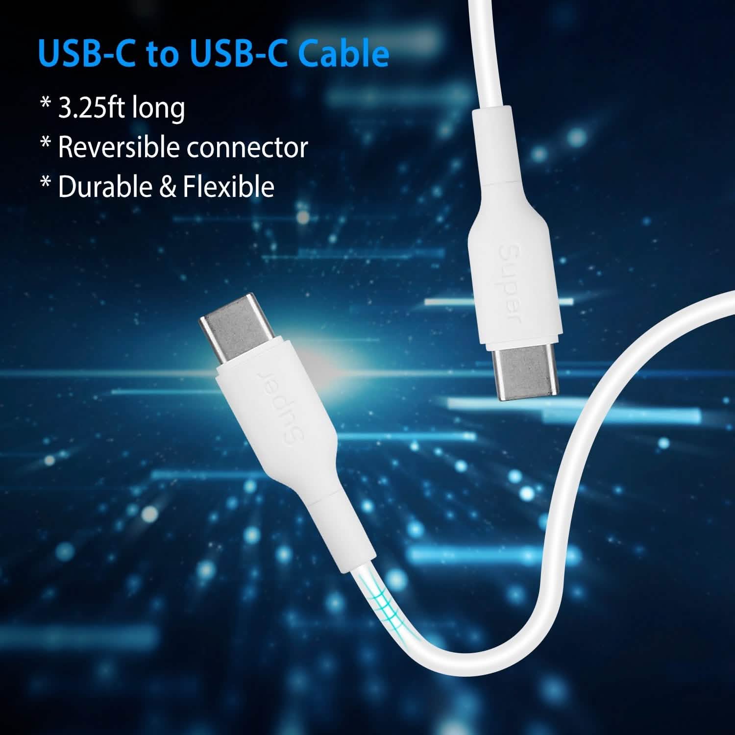 36W USB C 4-Port Fast Charger