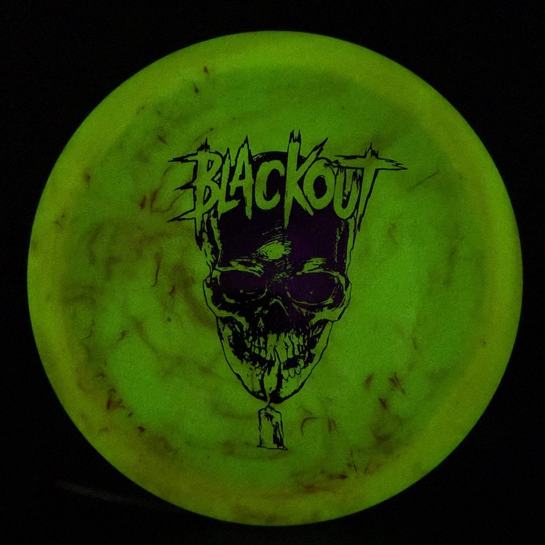 Radioactive Waste Blackout - Pink