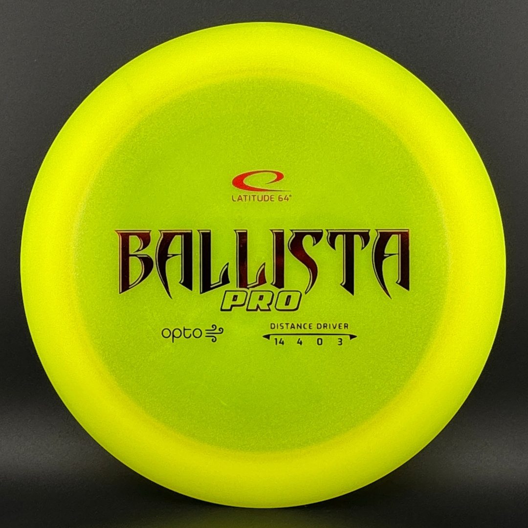 Opto Air Ballista Pro