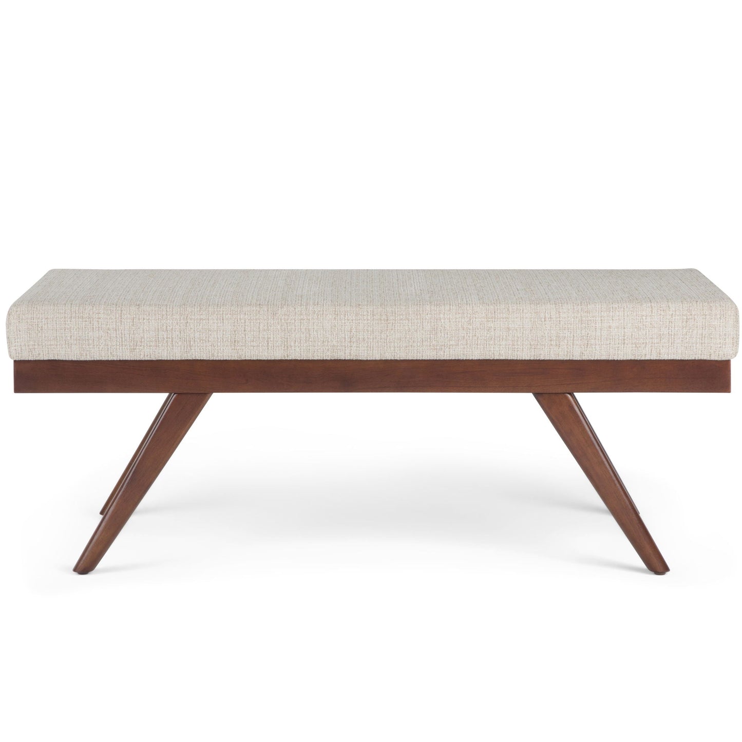 Chanelle - Mid-Century Ottoman Bench