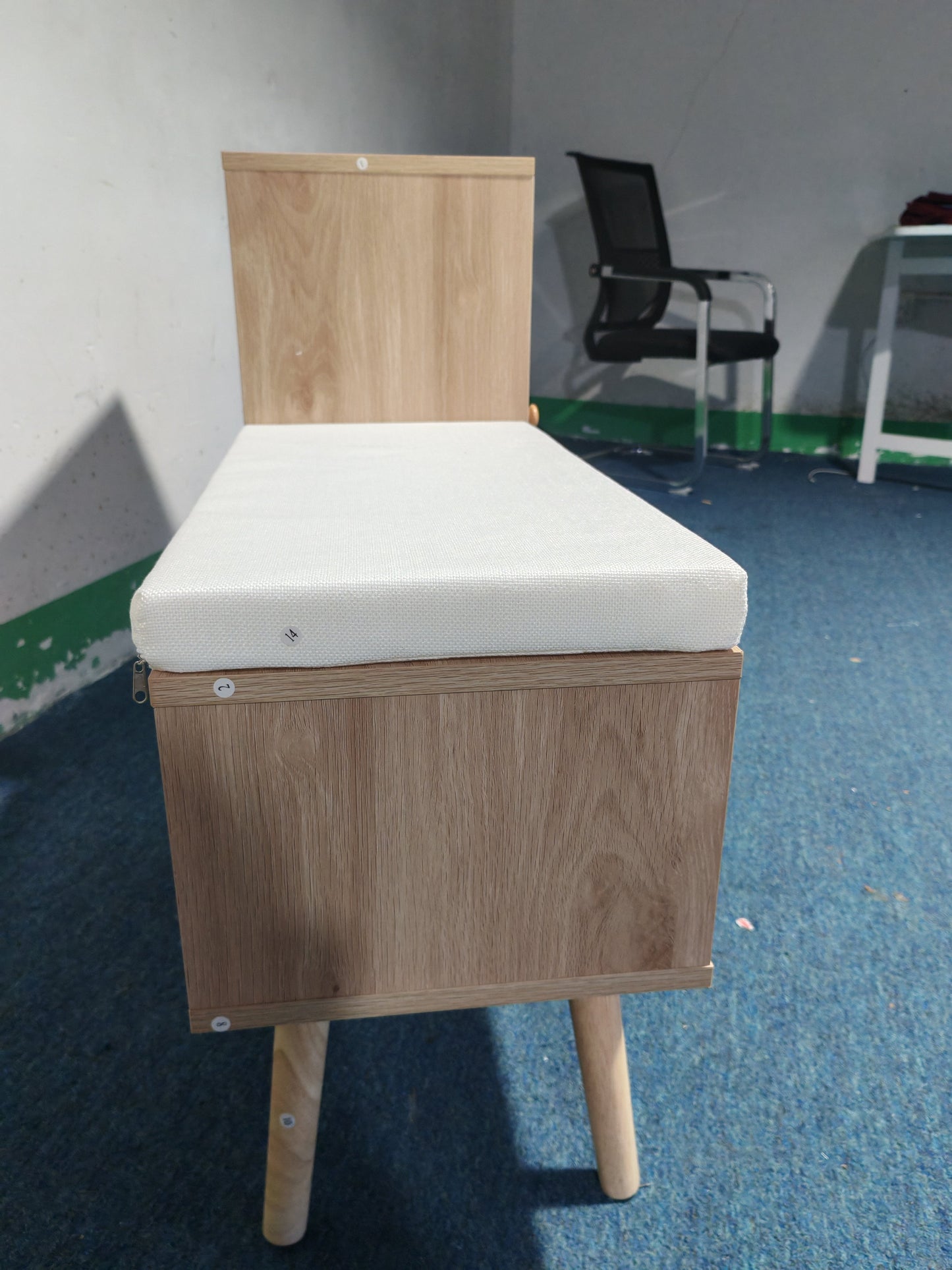 2-in-1 Shoe Storage Bench