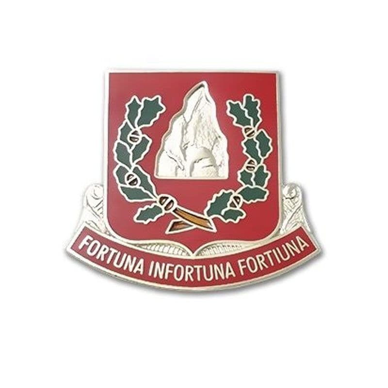 U.S. Army 37th Engineer Battalion Unit Crest (Each)