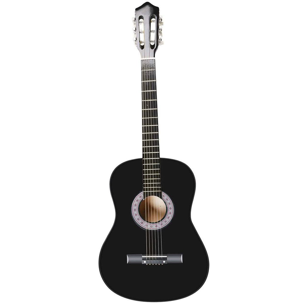 38" Acoustic Beginners Guitar with Guitar Bag Strap Tuner Extra String