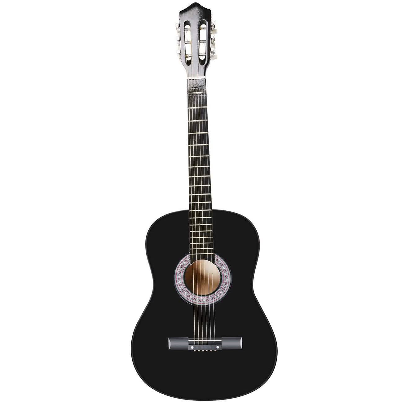 38" Acoustic Beginners Guitar with Guitar Bag Strap Tuner Extra String