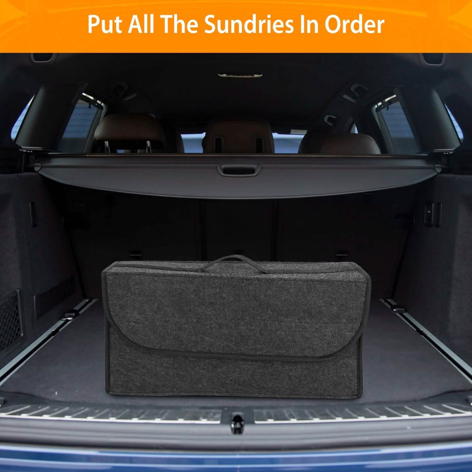 3.85 Gal Car Boot Organizer