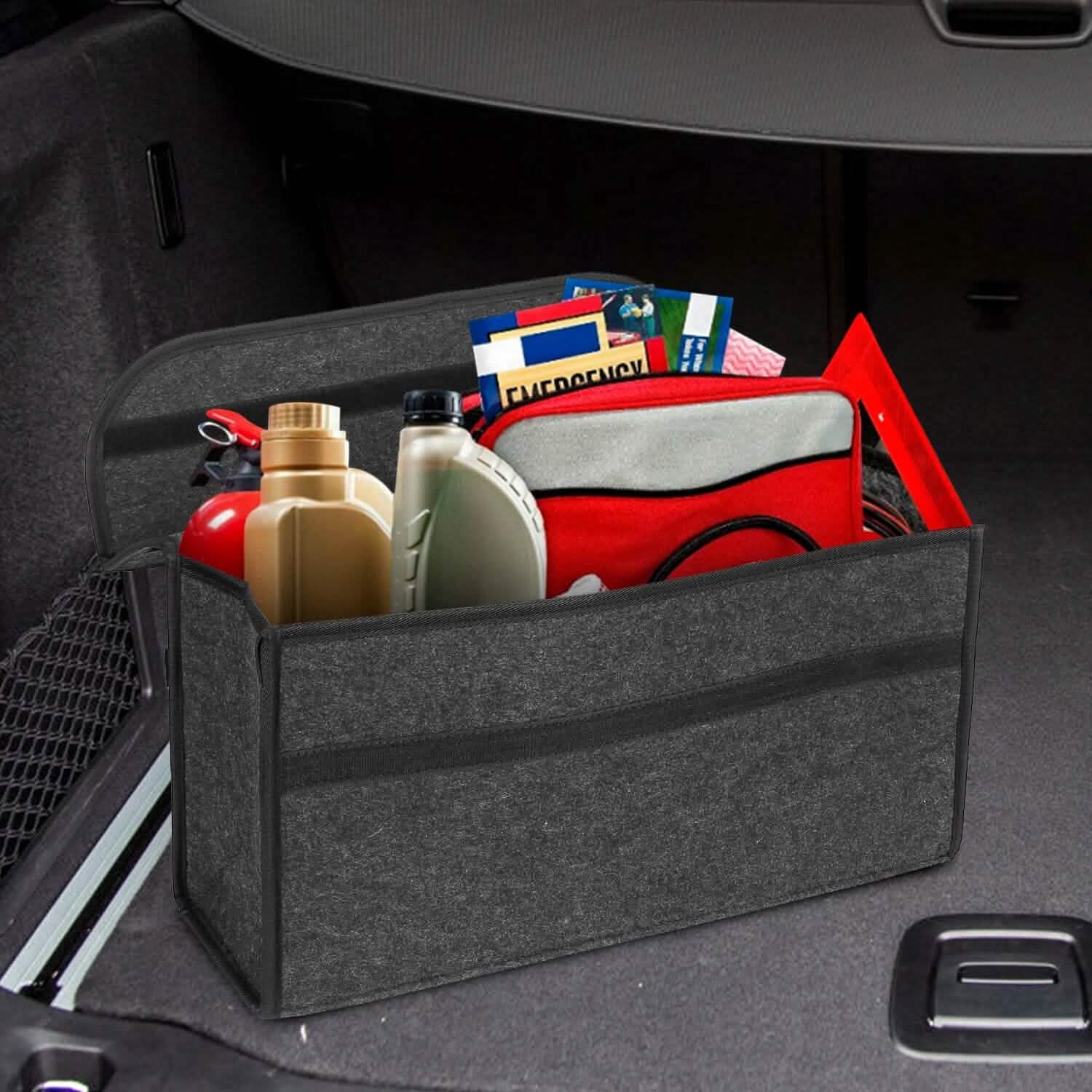 3.85 Gal Car Boot Organizer
