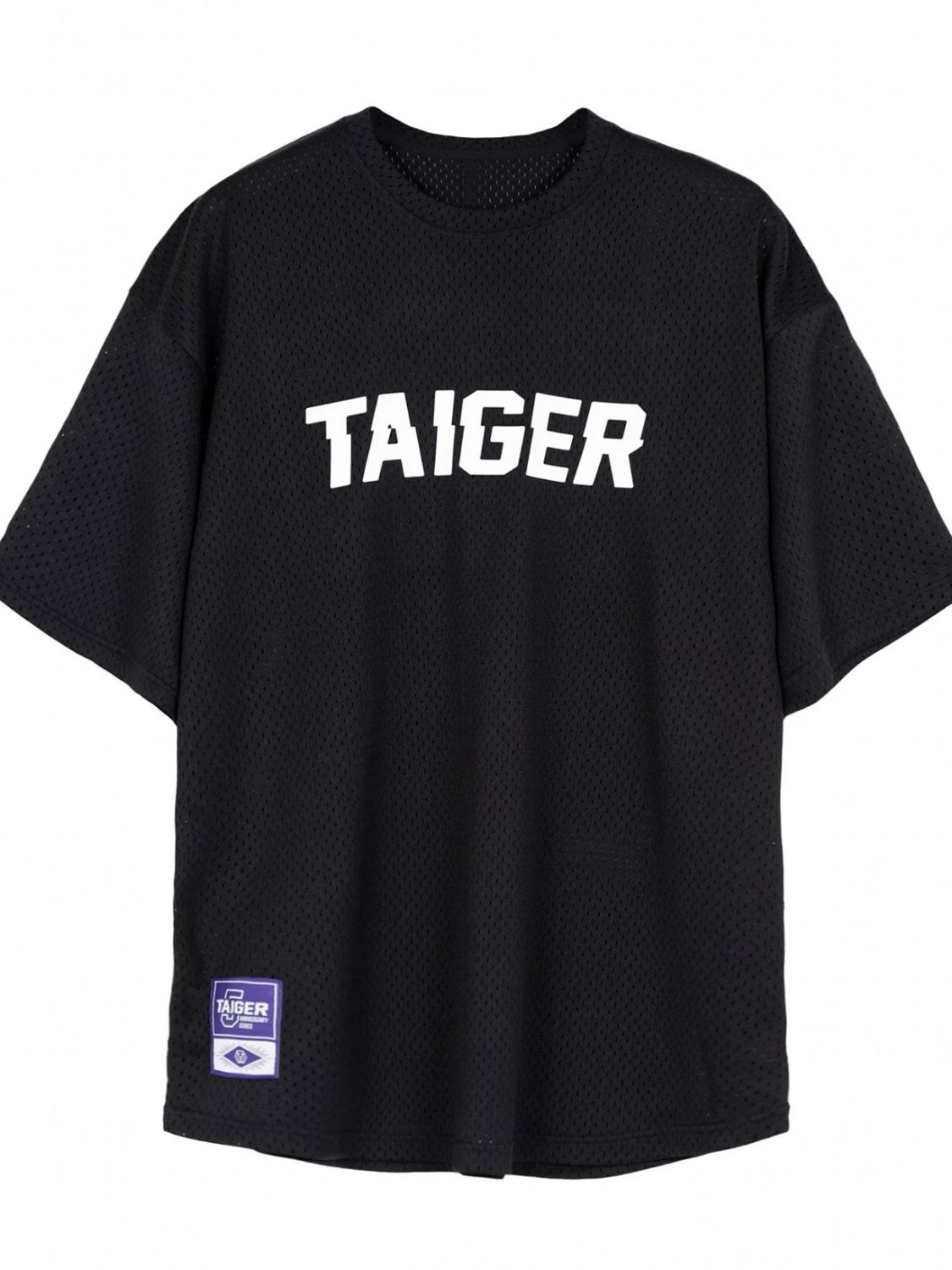 Men's Plus Size Letter Graphic Round Neck Half Sleeve T-Shirt