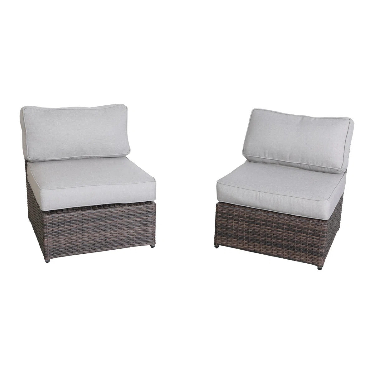 4-Person Outdoor Seating Group with Cushions