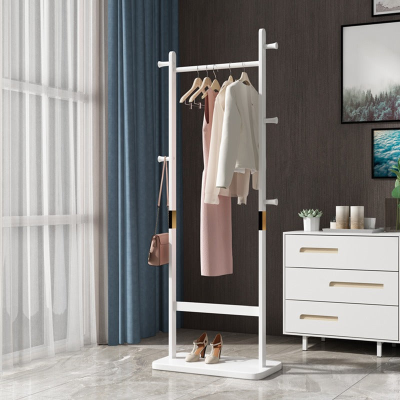 Solid Wood Coat Rack