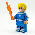 JOHNNY FIRE (FanPlastic 4) fabriqué avec des pièces LEGO - B3 Customs