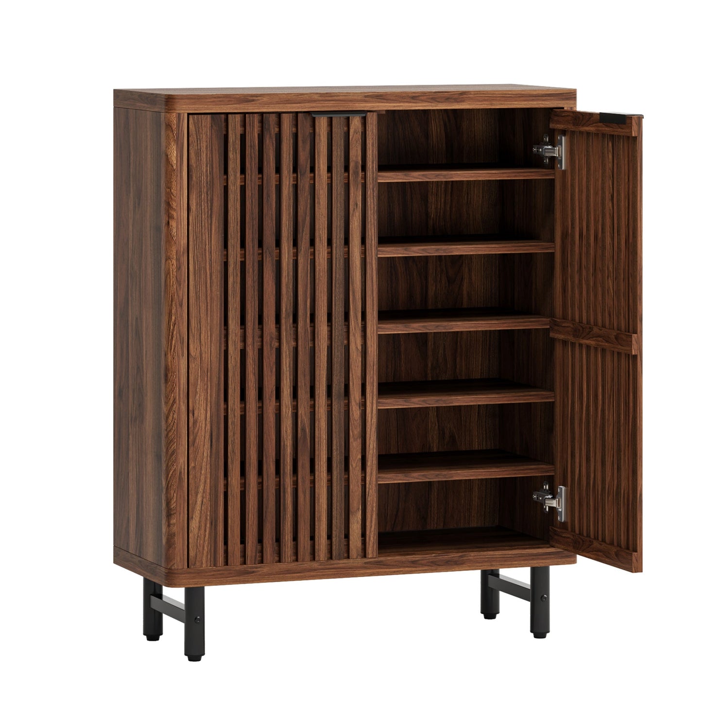 33.46" Modern Shoe Cabinet