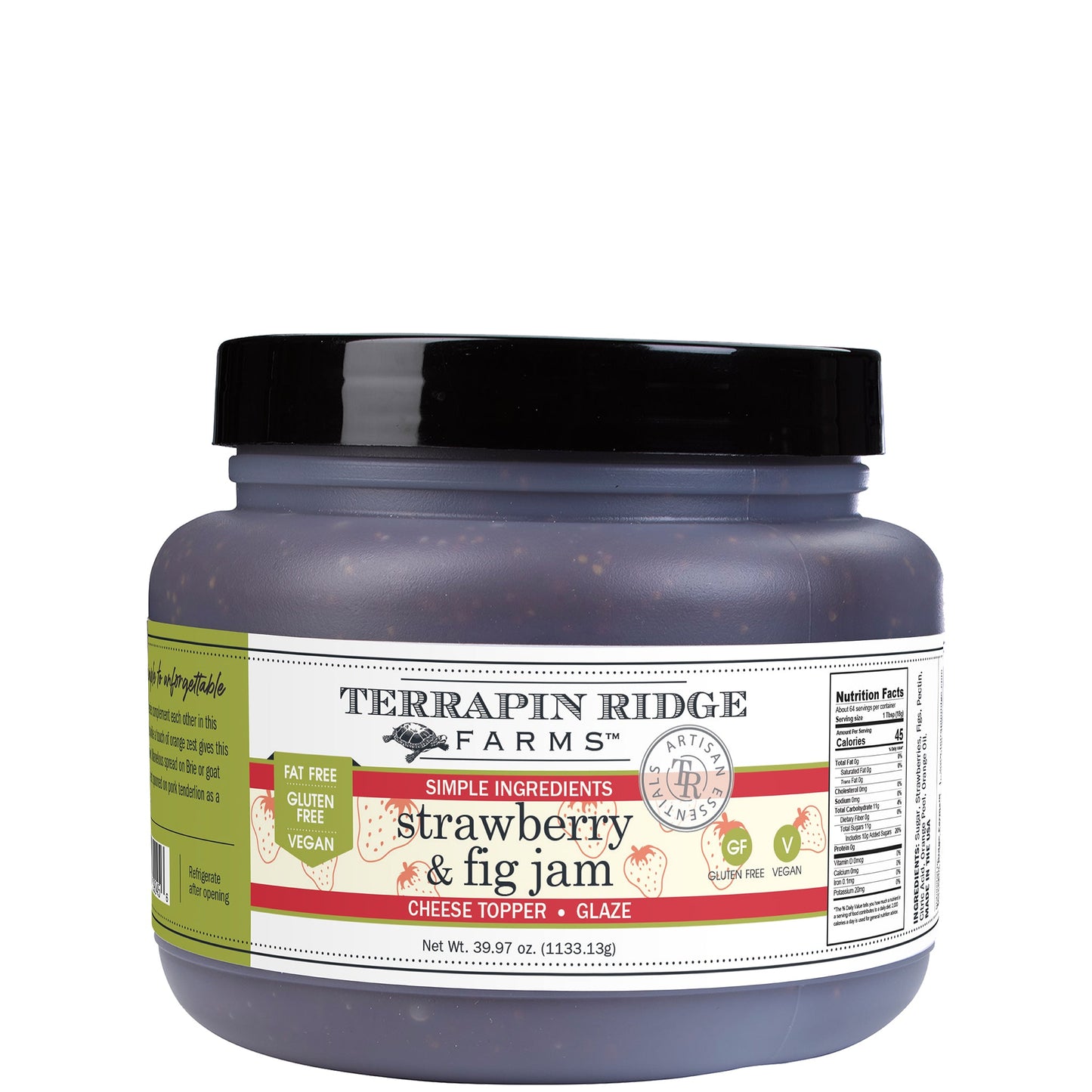 Strawberry and Fig Jam - Quart