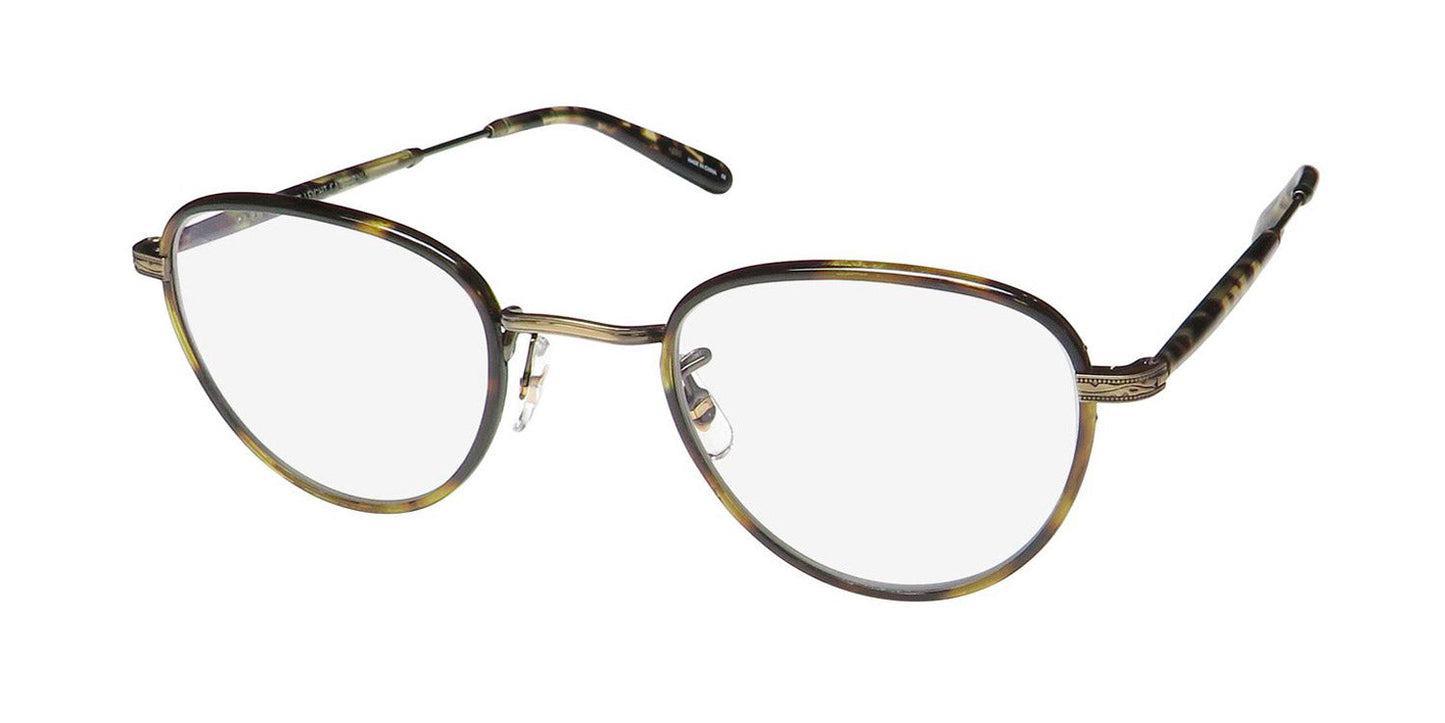 Garrett Leight Wiltern Blue Light Technology Eyeglasses
